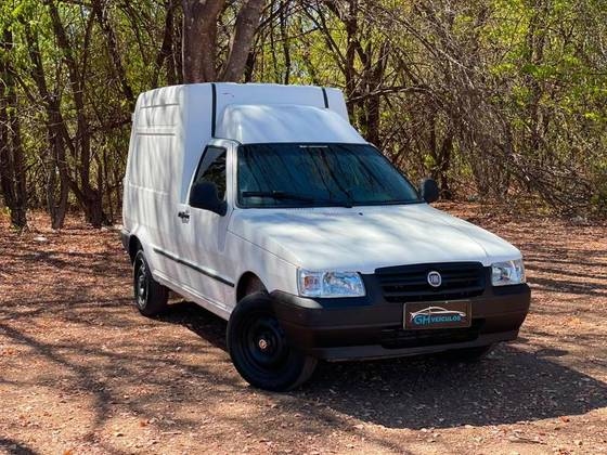 FIAT FIORINO 1.3 MPI FURGÃO 8V FLEX 2P MANUAL